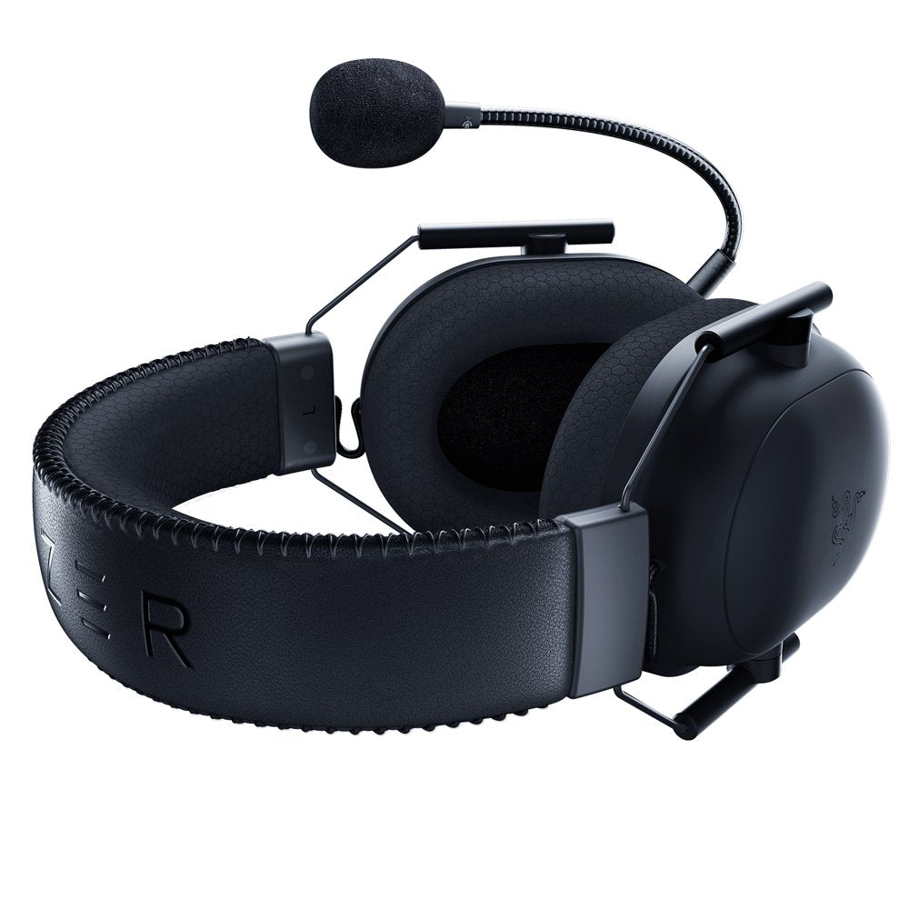 Blackshark V2 Pro: HyperSpeed Wireless Gaming Headset for PC, 2.4GHz & Bluetooth, 70 Hours Battery Life, Lightweight Design, Black