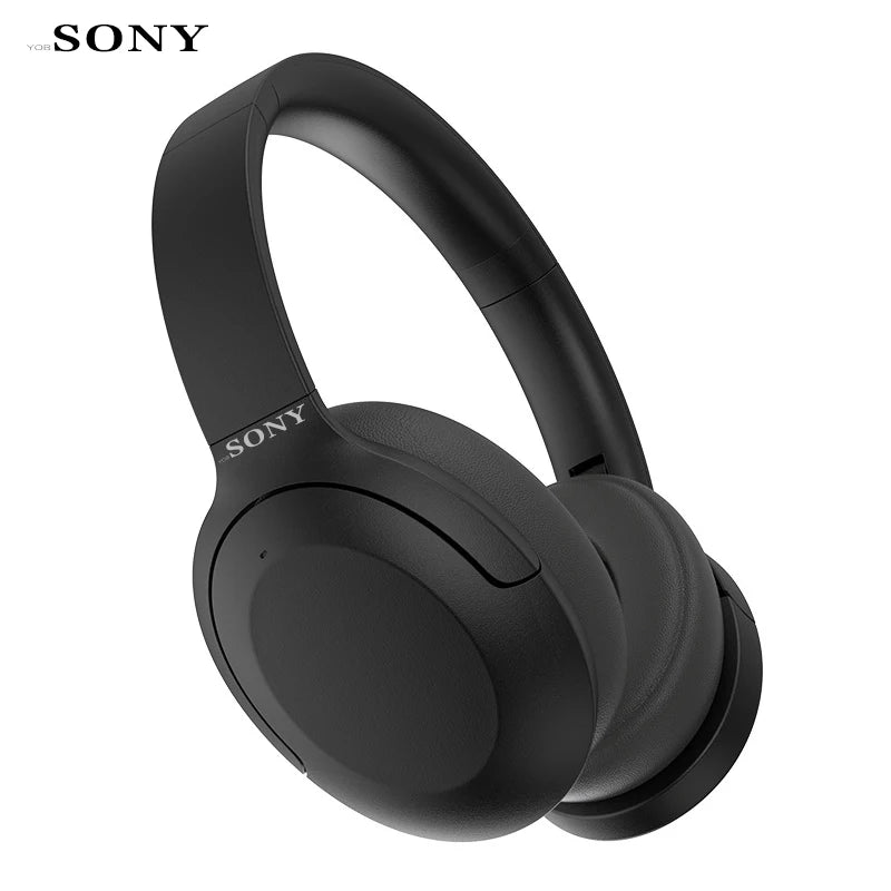YOB&SONY Headphones Hifi Stereo Game Sport Headset for Sony Foldable over the Ear Wireless Noise Cancellation Bluetooth Headset